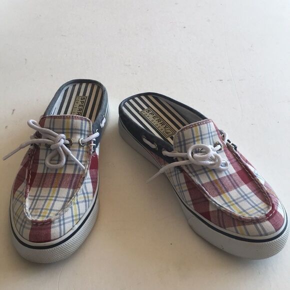 Sperry Top-Sider Plaid Sneakers - Picture 3 of 14